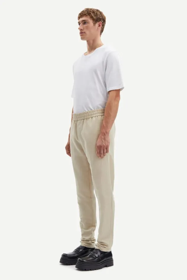 Man Smithy Trousers 10931 Pure Cashmere Samse Samse Trousers