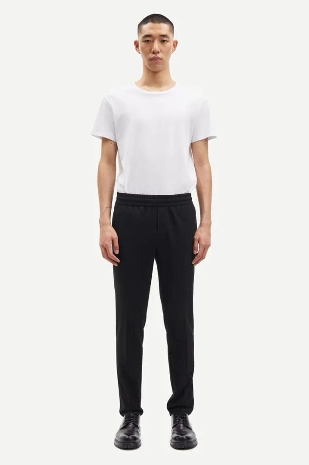 Man Smithy Trousers 14930 Black Samse Samse Trousers