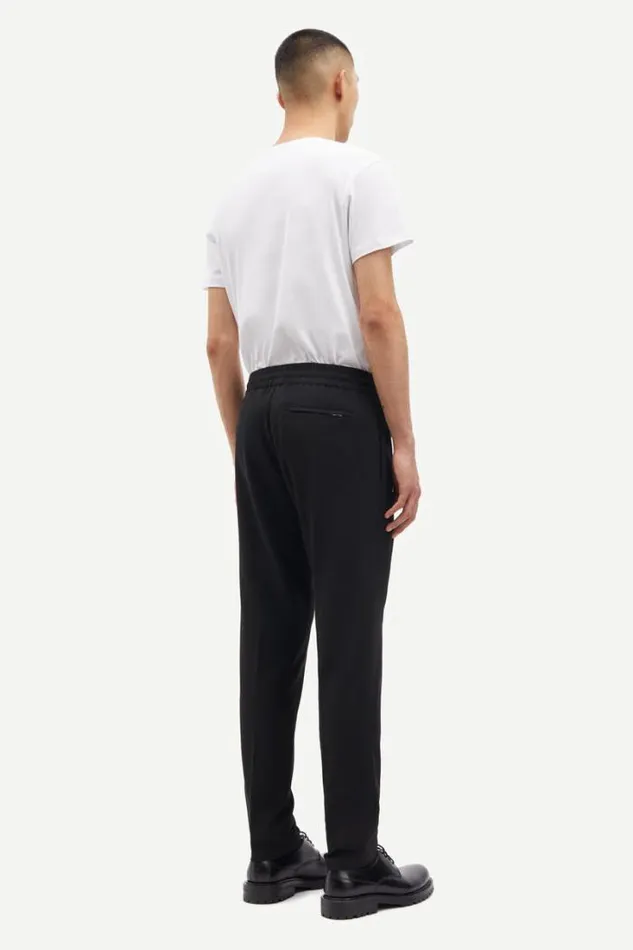 Man Smithy Trousers 14930 Black Samse Samse Trousers