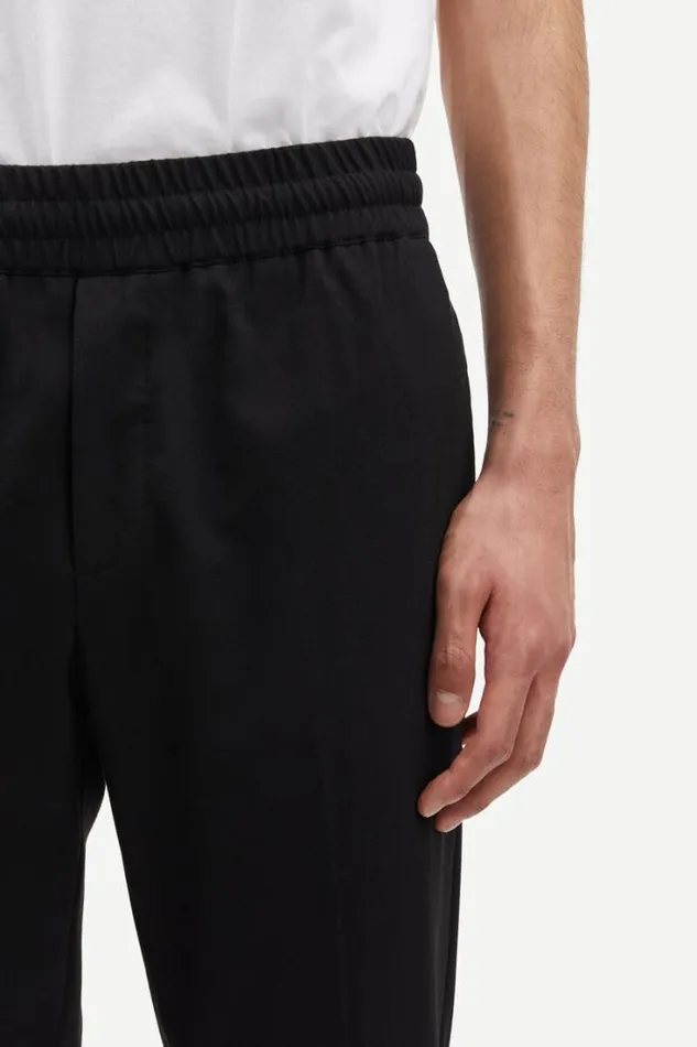 Man Smithy Trousers 14930 Black Samse Samse Trousers