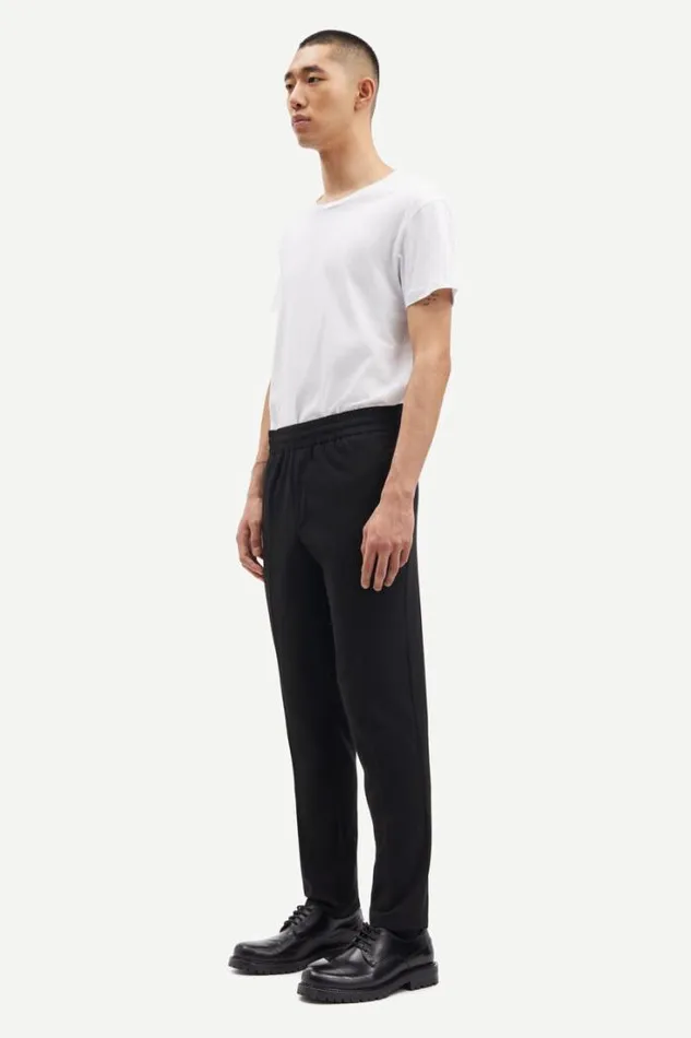 Man Smithy Trousers 14930 Black Samse Samse Trousers
