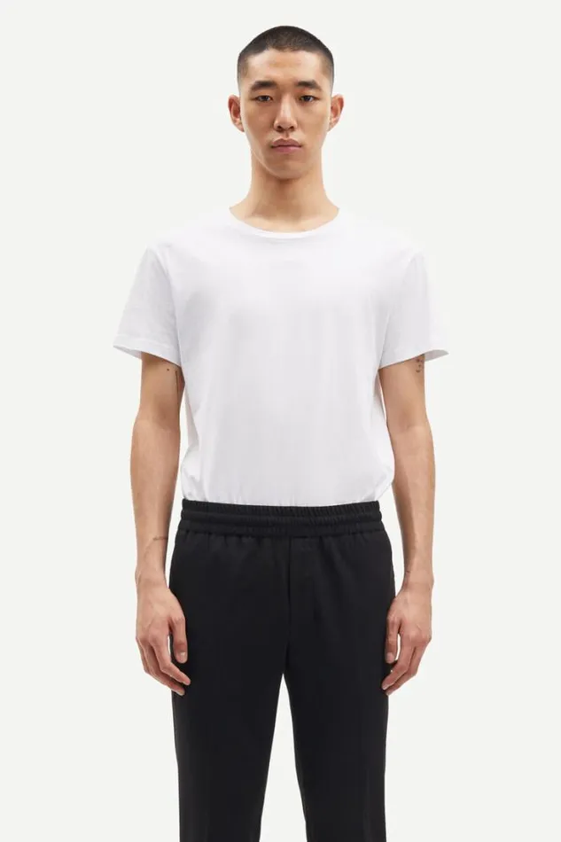 Man Smithy Trousers 14930 Black Samse Samse Trousers