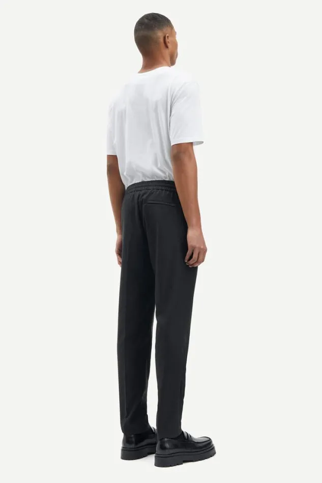 Man Smithy Trousers 14930 Dark Grey Mel Samse Samse Trousers