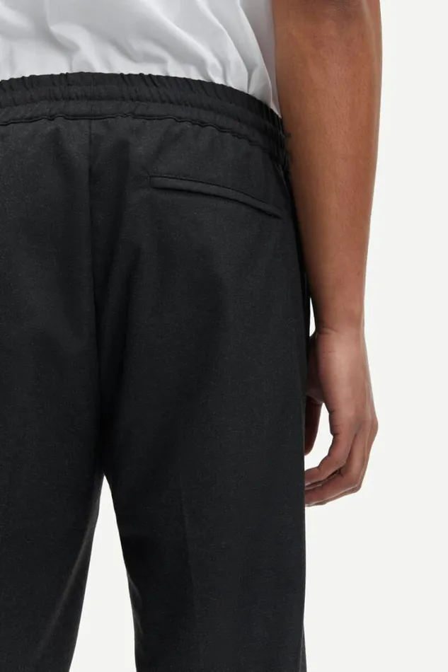 Man Smithy Trousers 14930 Dark Grey Mel Samse Samse Trousers