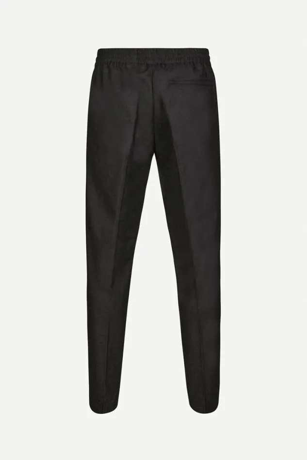 Man Smithy Trousers 14930 Dark Grey Mel Samse Samse Trousers