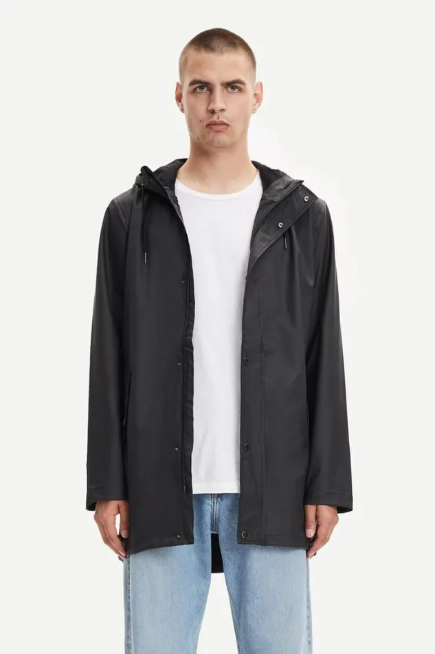 Man Steely Jacket 7357 Black Samse Samse Jackets and Coats