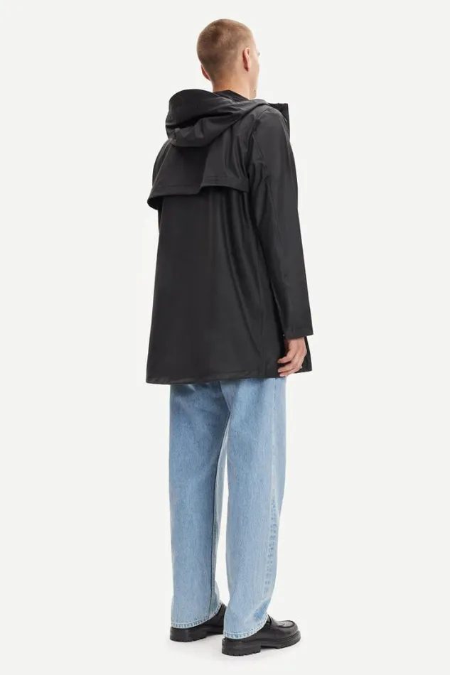 Man Steely Jacket 7357 Black Samse Samse Jackets and Coats