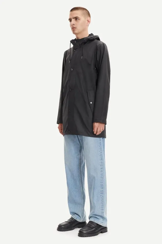 Man Steely Jacket 7357 Black Samse Samse Jackets and Coats