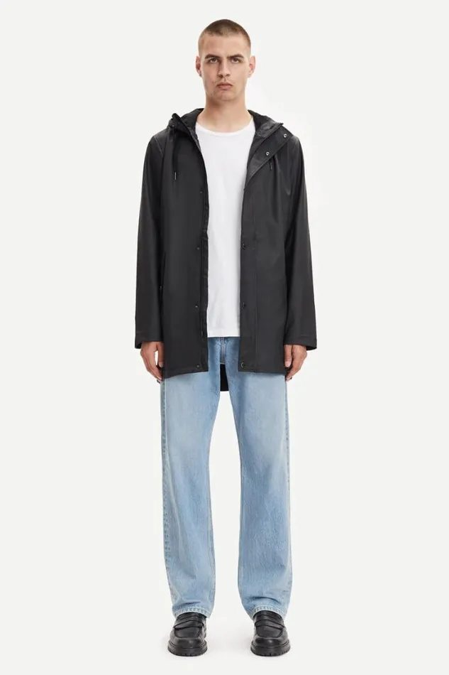 Man Steely Jacket 7357 Black Samse Samse Jackets and Coats