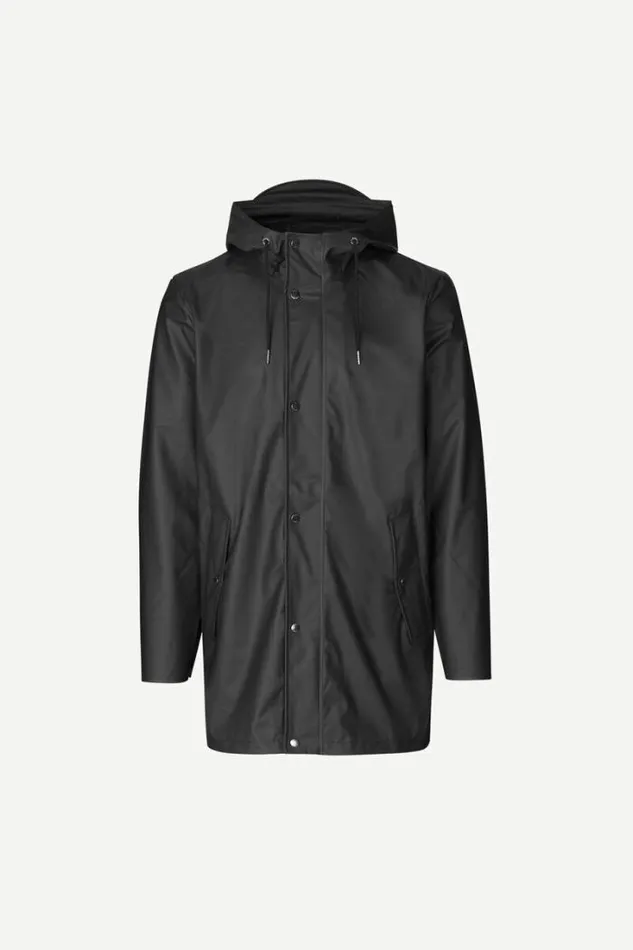 Man Steely Jacket 7357 Black Samse Samse Jackets and Coats
