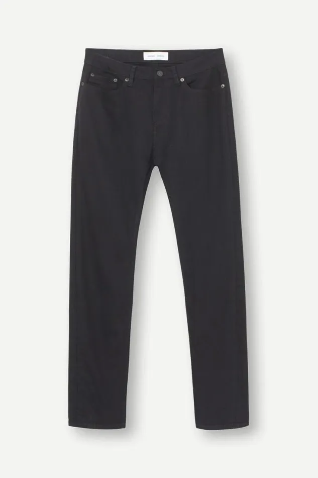 Man Stefan Jean 5890 Black Rinse Samse Samse Jeans
