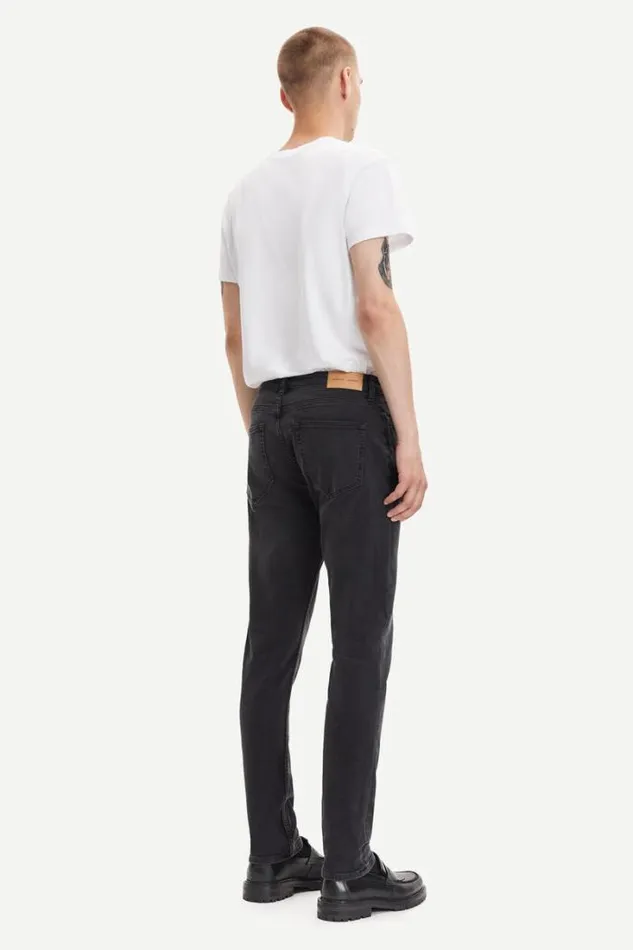Man Stefan Jean 5891 Worn Black Samse Samse Jeans