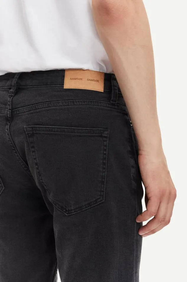 Man Stefan Jean 5891 Worn Black Samse Samse Jeans