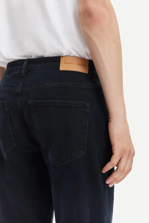 Man Stefan Jeans 11352 Midnight Samse Samse Jeans