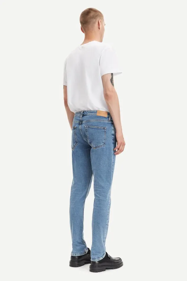 Man Stefan Jeans 11354 Light Ozone Marble Samse Samse Jeans