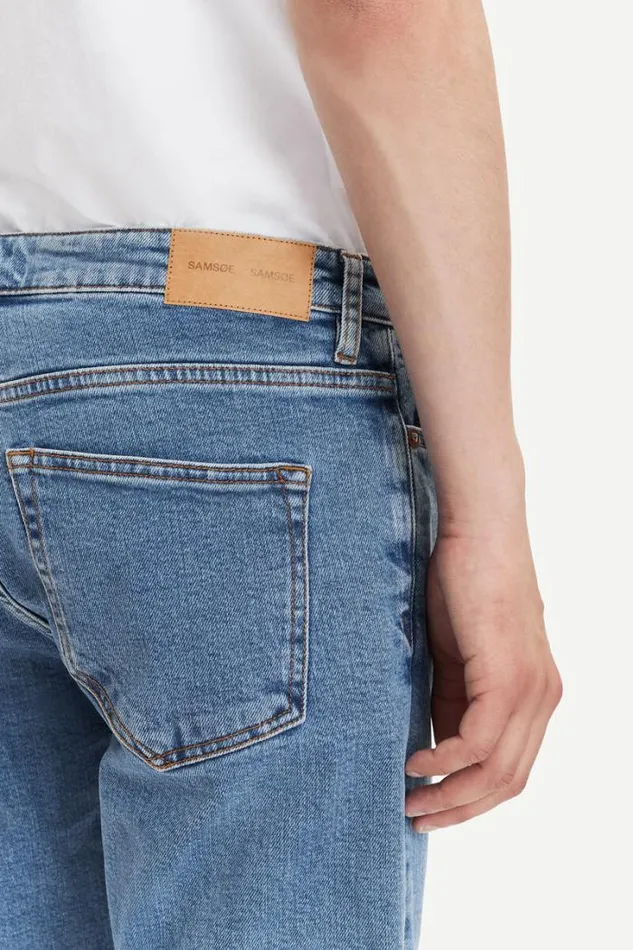 Man Stefan Jeans 11354 Light Ozone Marble Samse Samse Jeans