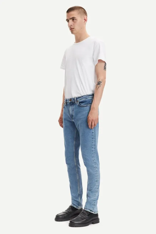 Man Stefan Jeans 11354 Light Ozone Marble Samse Samse Jeans