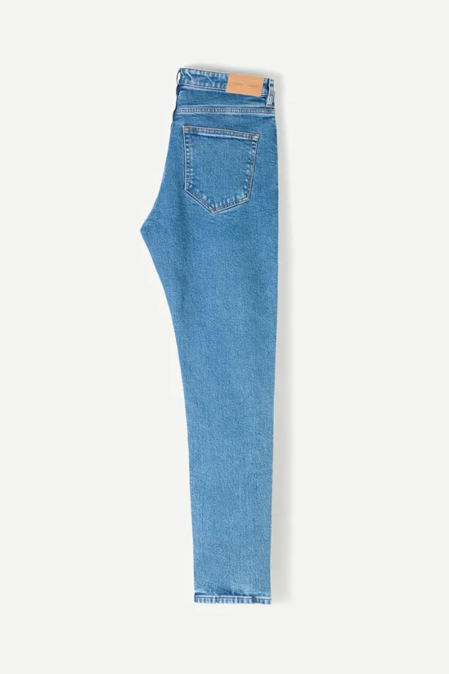 Man Stefan Jeans 11354 Light Ozone Marble Samse Samse Jeans