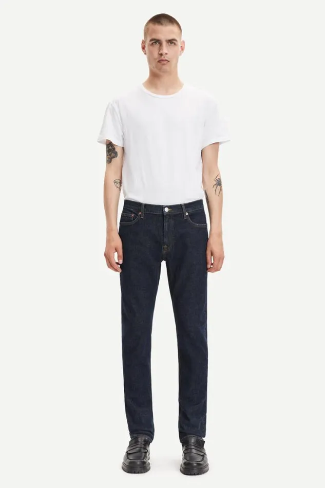Man Stefan Jeans 14145 Dark Comfort Samse Samse Jeans