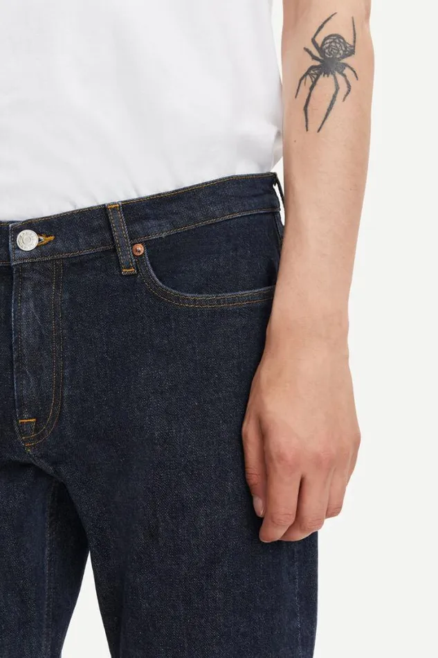Man Stefan Jeans 14145 Dark Comfort Samse Samse Jeans