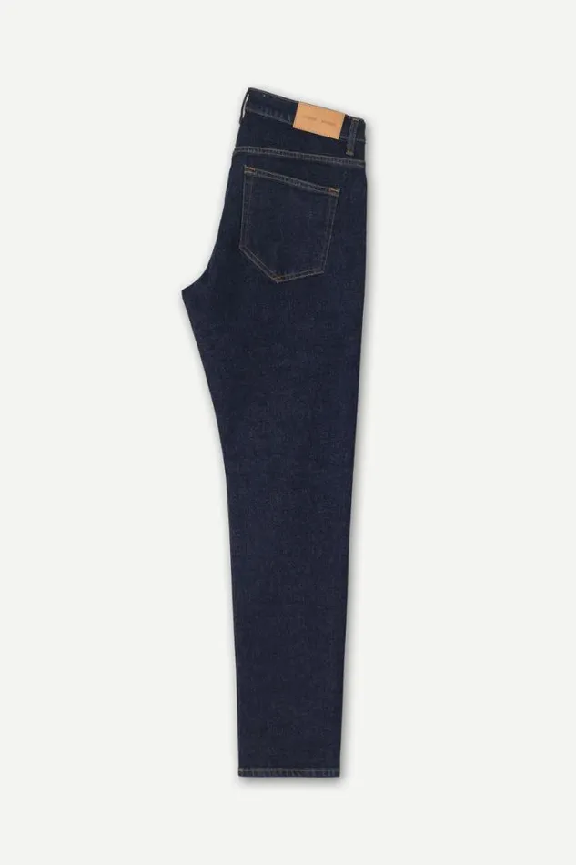 Man Stefan Jeans 14145 Dark Comfort Samse Samse Jeans