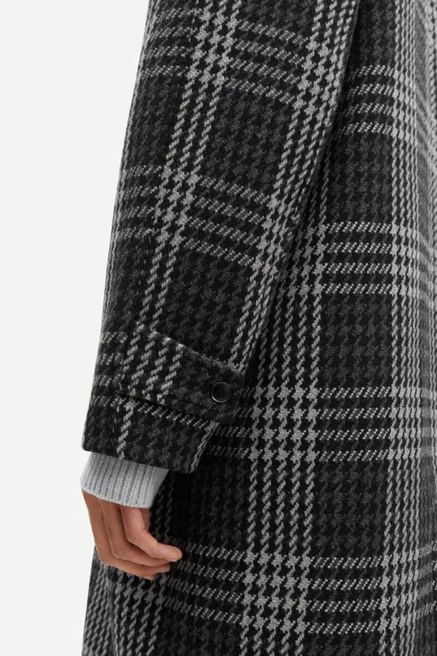 Man Stefano Coat 14529 Black Ch Samse Samse Jackets and Coats