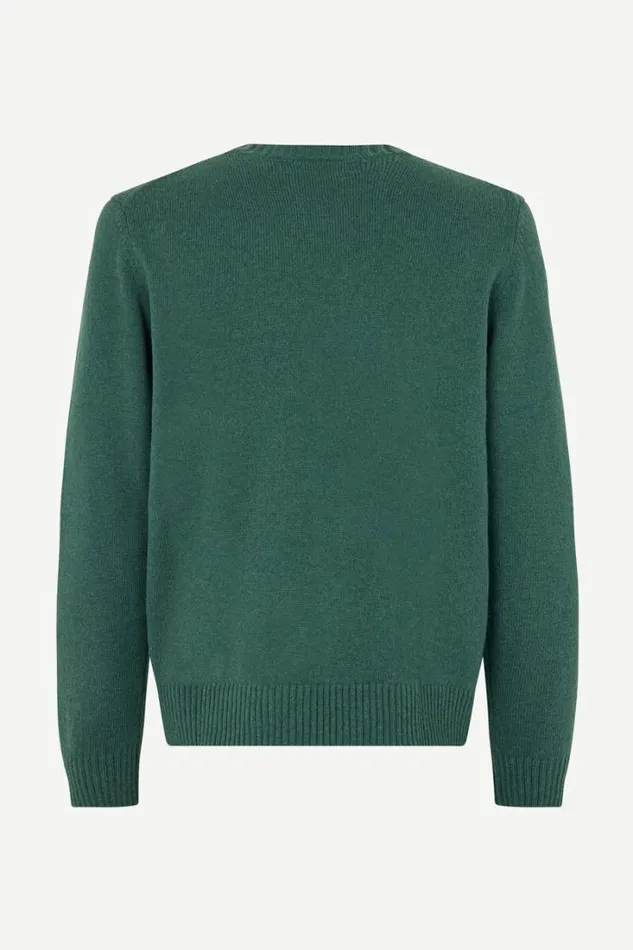 Man Sylli Crew Neck 132 Garden Topiary Samse Samse Knitwear