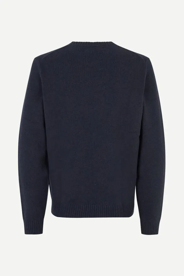 Man Sylli Crew Neck 132 Salute Samse Samse Knitwear