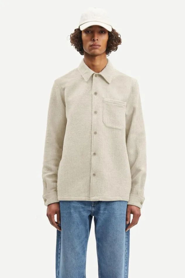 Man Taka JC Shirt 14988 Clear Cream Samse Samse Shirts