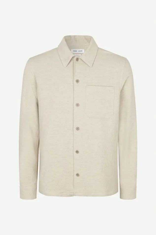 Man Taka JC Shirt 14988 Clear Cream Samse Samse Shirts