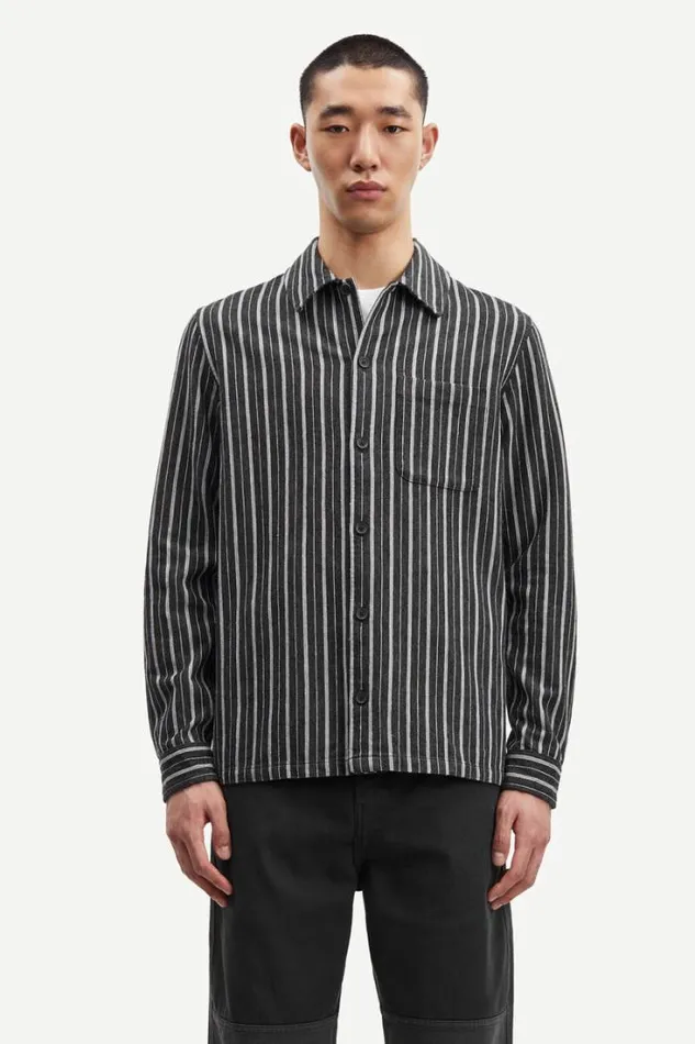 Man Taka JJ Shirt 14749 Volcanic Ash St Samse Samse Shirts