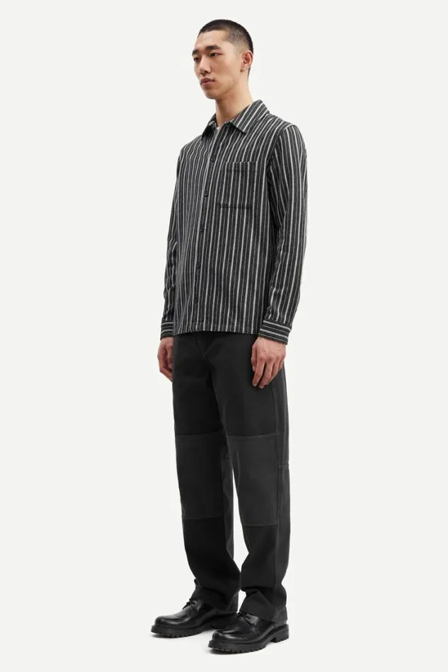 Man Taka JJ Shirt 14749 Volcanic Ash St Samse Samse Shirts