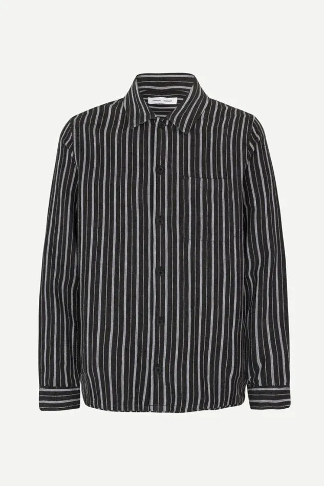Man Taka JJ Shirt 14749 Volcanic Ash St Samse Samse Shirts
