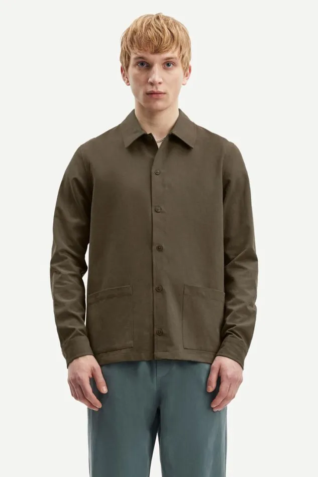 Man Taka JL Shirt 13208 Crocodile Samse Samse Shirts