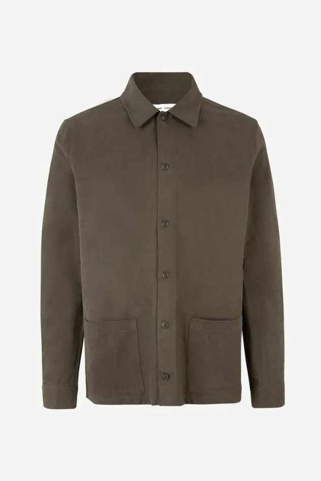 Man Taka JL Shirt 13208 Crocodile Samse Samse Shirts