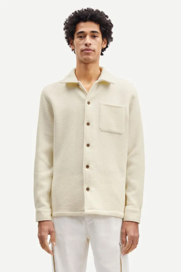 Man Taka JS Shirt 14920 Clear Cream Samse Samse Shirts