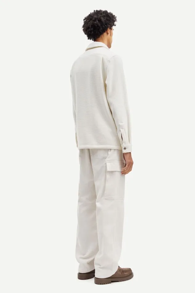 Man Taka JS Shirt 14920 Clear Cream Samse Samse Shirts