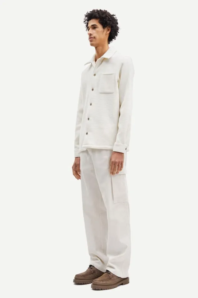 Man Taka JS Shirt 14920 Clear Cream Samse Samse Shirts