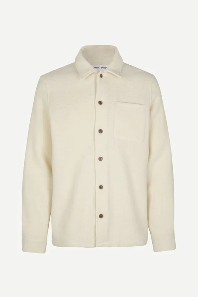 Man Taka JS Shirt 14920 Clear Cream Samse Samse Shirts