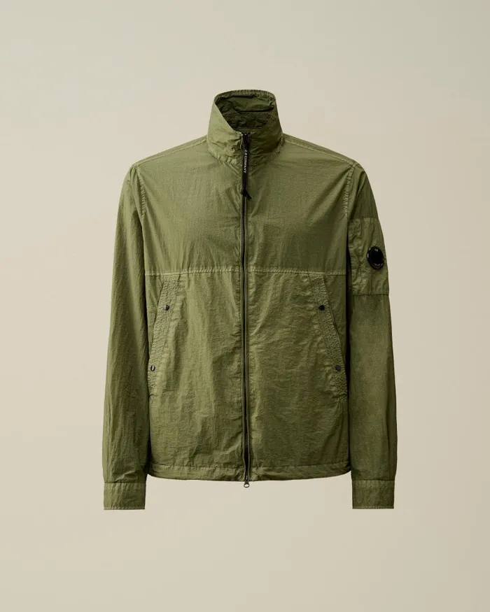 Man Taylon L Overshirt Agave Green CP Company Overshirt