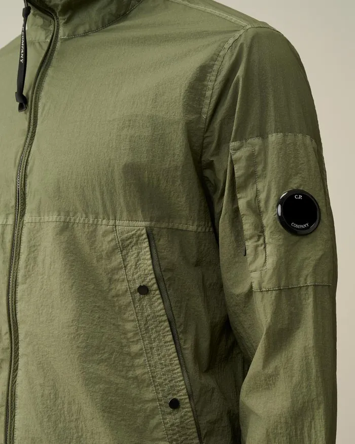 Man Taylon L Overshirt Agave Green CP Company Overshirt