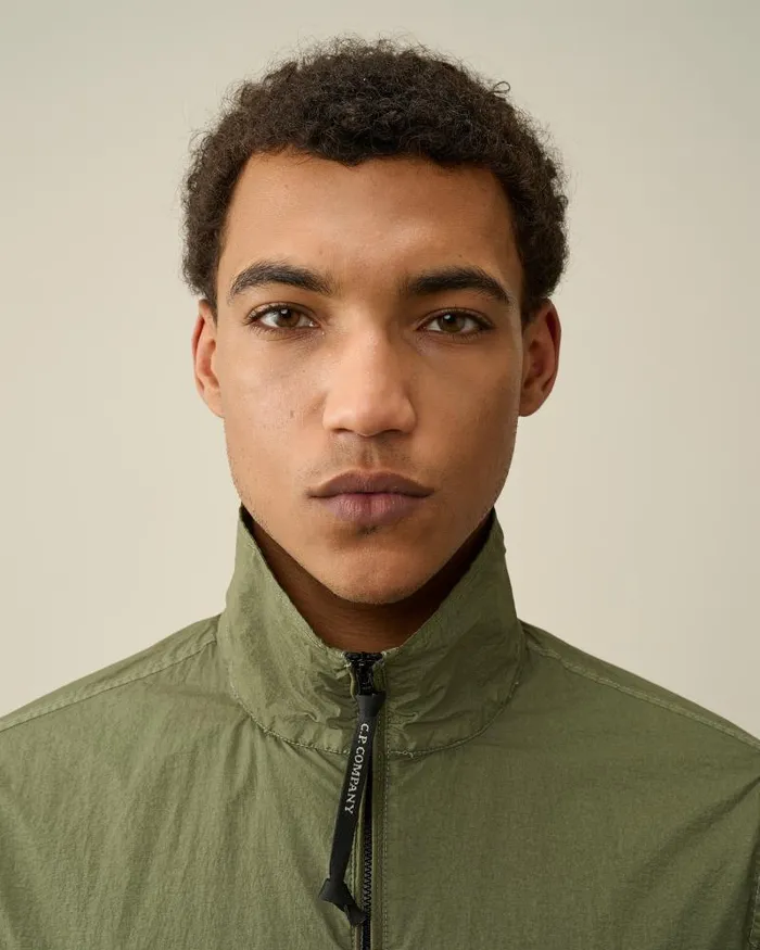 Man Taylon L Overshirt Agave Green CP Company Overshirt