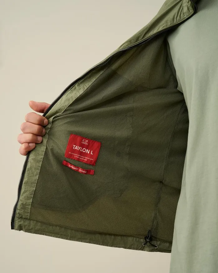 Man Taylon L Overshirt Agave Green CP Company Overshirt