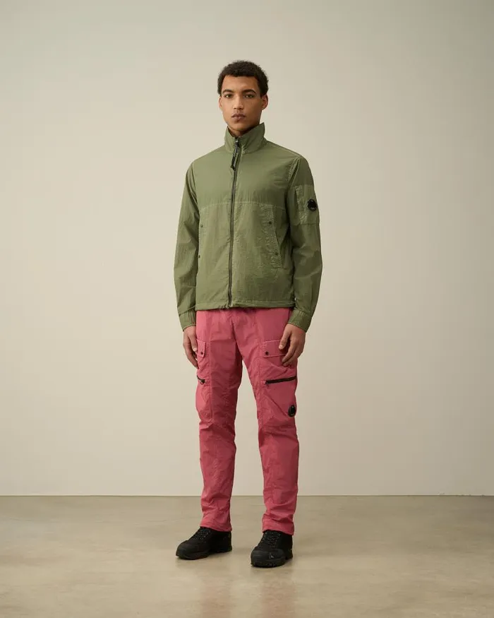 Man Taylon L Overshirt Agave Green CP Company Overshirt