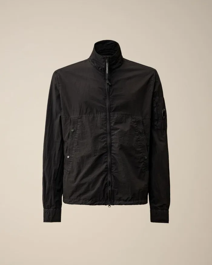 Man Taylon L Overshirt Black CP Company Overshirt