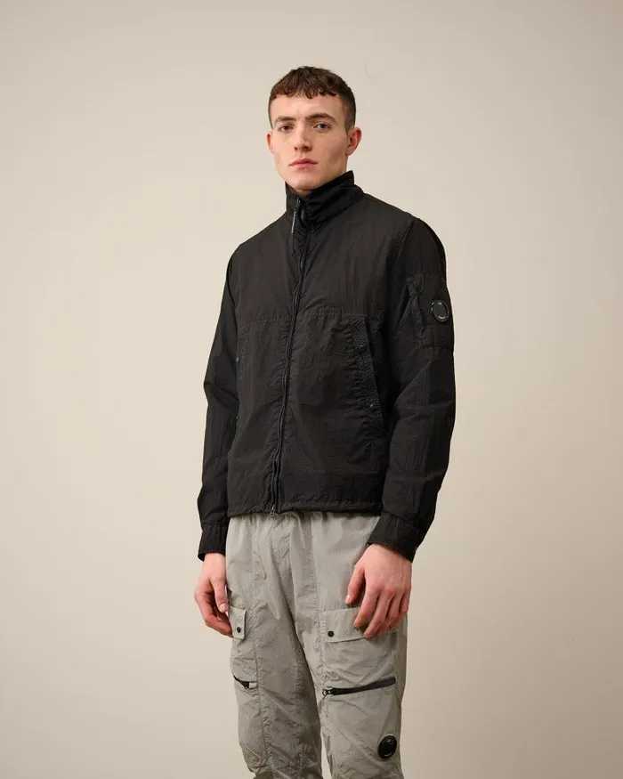 Man Taylon L Overshirt Black CP Company Overshirt