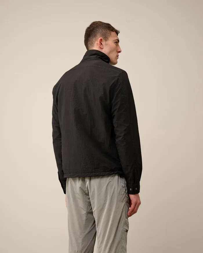 Man Taylon L Overshirt Black CP Company Overshirt