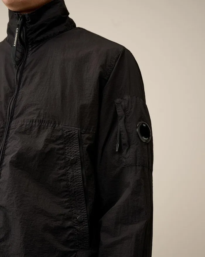Man Taylon L Overshirt Black CP Company Overshirt