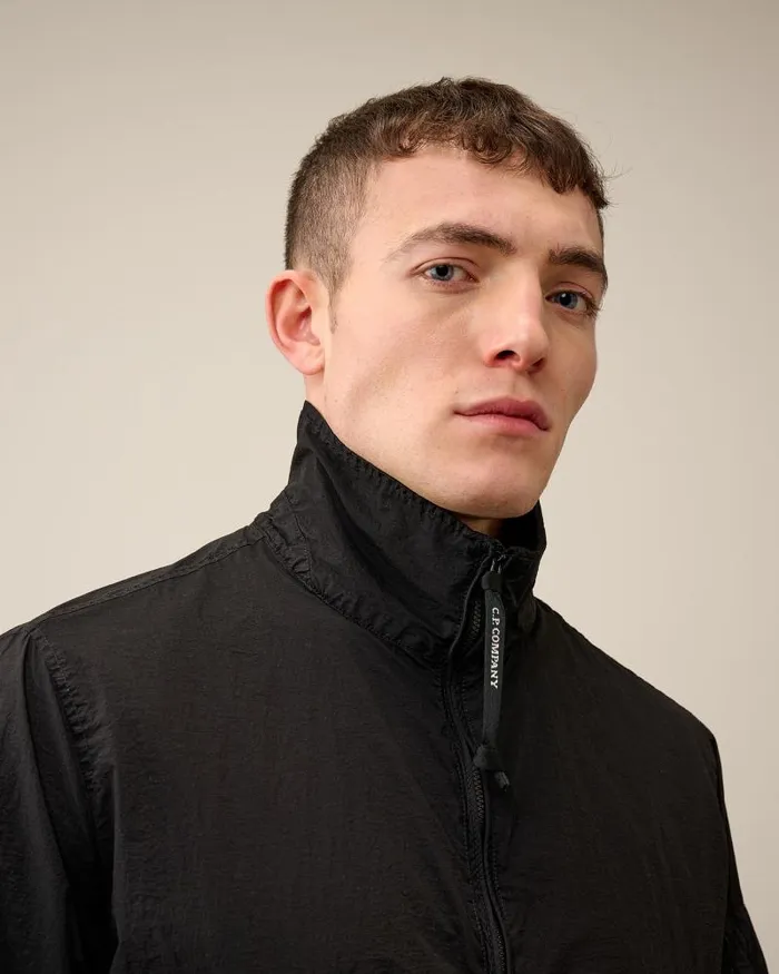 Man Taylon L Overshirt Black CP Company Overshirt