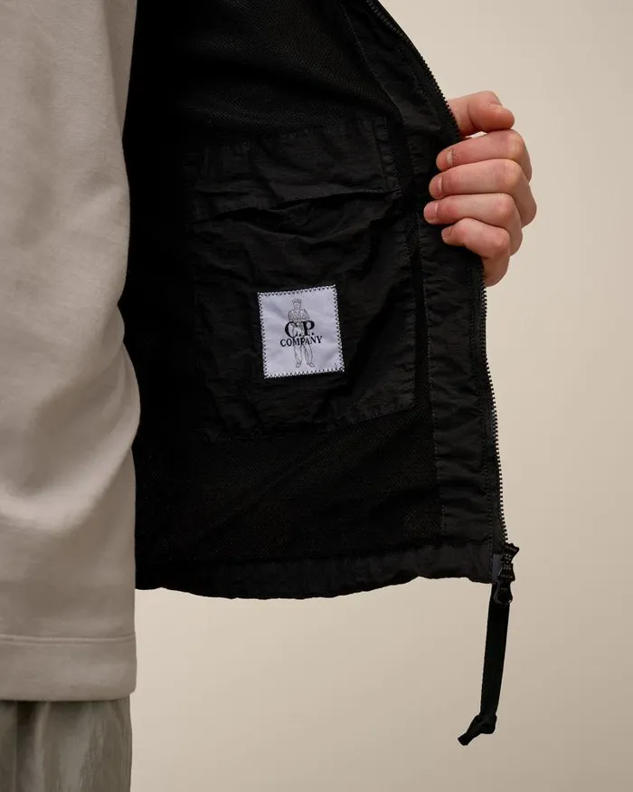Man Taylon L Overshirt Black CP Company Overshirt
